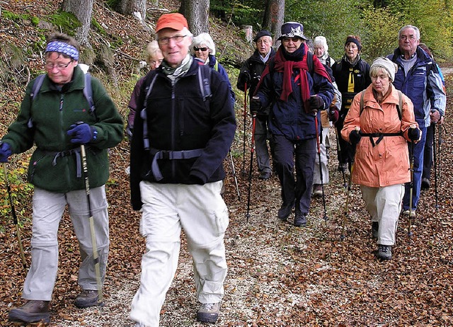 Viele Termine frs gemeinsame Wandern ...r Schwarzwaldverein fr alle Gruppen.   | Foto: Paul Schleer