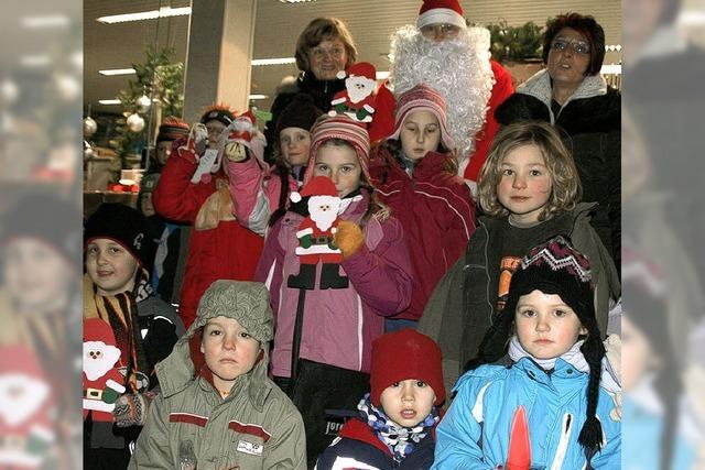 Nikoluse basteln fr den Nikolaus