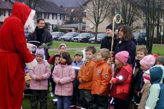 Der Luswichtel sorgt fr Adventsstimmung