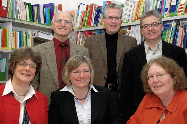 Das neue Fhrungsteam der Telefonseels...ende Leiterin Cordula Eisenbach-Heck.   | Foto: G.  Siefke