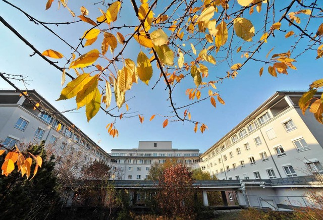 Wie sieht die Zukunft fr die  Freiburger Klinik fr Tumorbiologie aus?  | Foto: Michael Bamberger