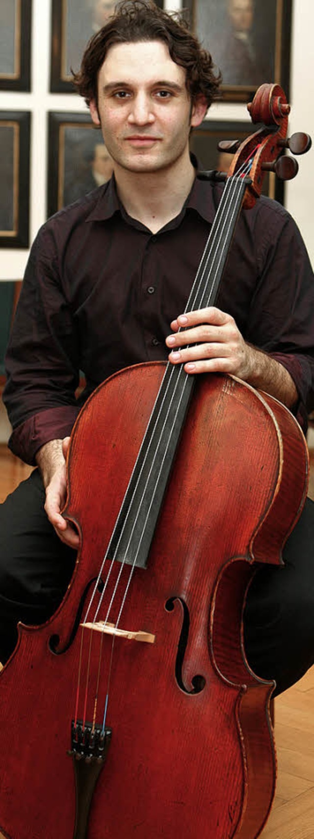Der Cellist Nicolas Altstaedt  | Foto: Dieter Nagl