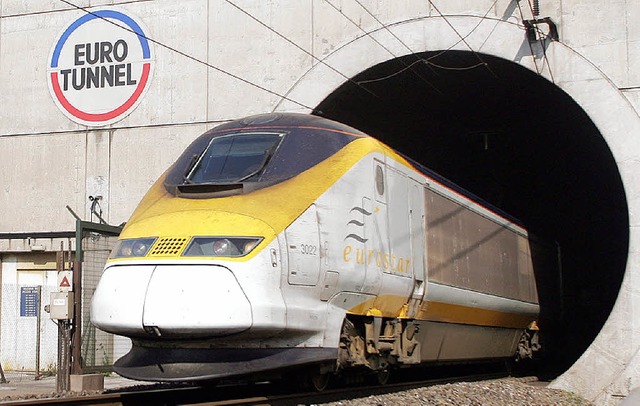 Gutwetter-Zug Eurostar  | Foto: afp