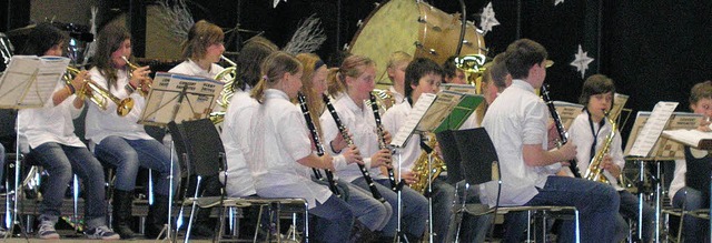 Die Schlerinnen  und Schler der Heimschule luden zum Winterkonzert.    | Foto: Andrea Br