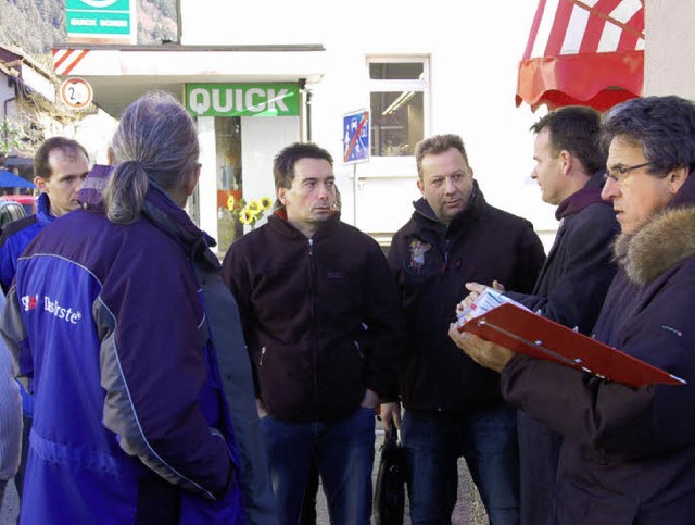 Drei Stunden sendet das SWR-Fernsehen ...che fand dazu eine Besprechung statt.   | Foto: Karin Maier