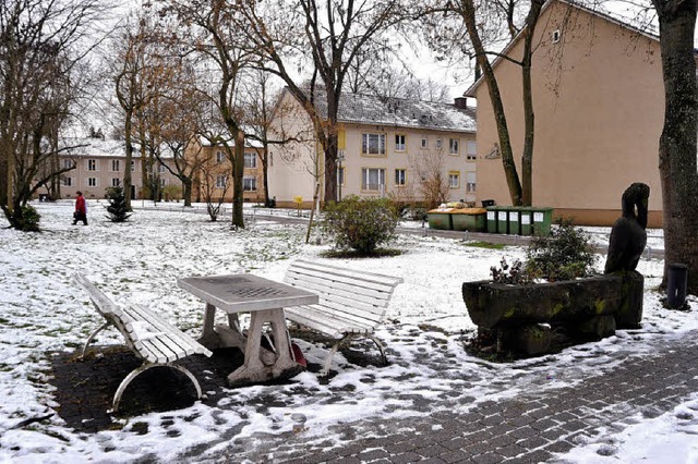 Altlasten im Stadtteil Mooswald: Sdli...zelnen Grundstcke untersucht werden.   | Foto: Thomas Kunz