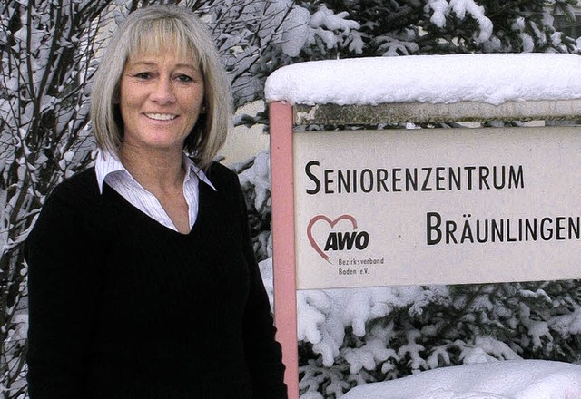 Bianca Braunersreuther, die Leiterin d...wertungskommission der Krankenkassen.   | Foto: Maier