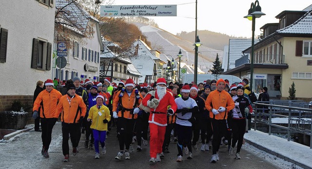 freundschaftslauf  | Foto: hr