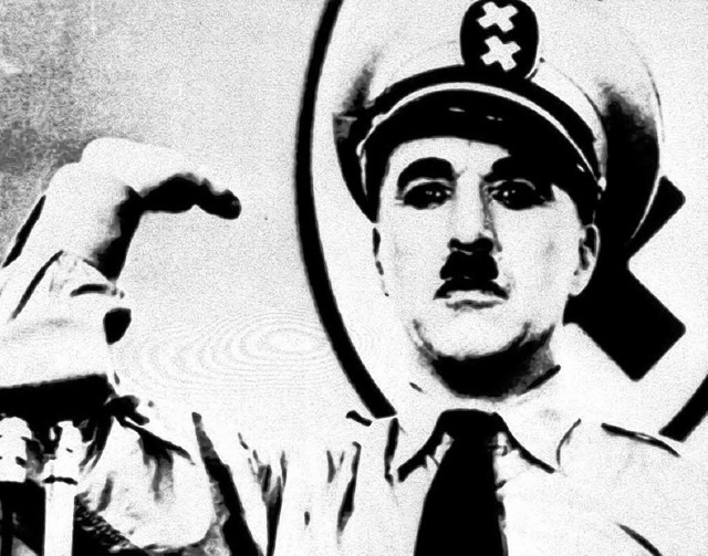 Chaplin als &#8222;groer Diktator&#8220;   | Foto: arte