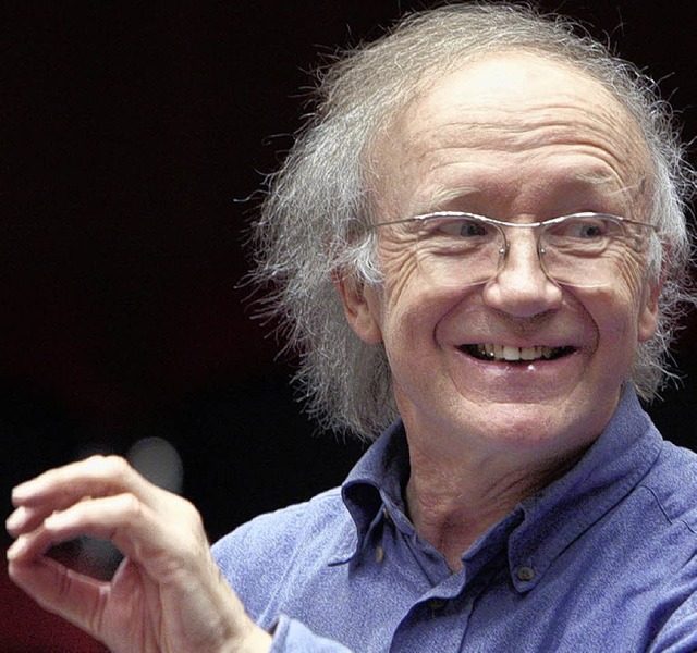 Heinz Holliger  | Foto: VASS