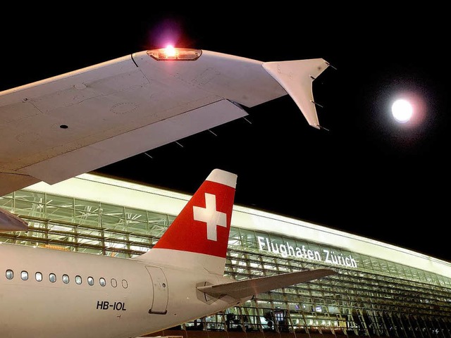 In der Schweiz wird gefordert, das Nachtflugverbot zu canceln.     | Foto: bz