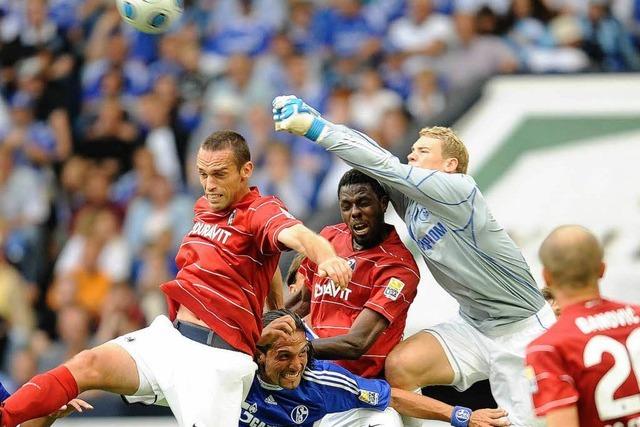 SC Freiburg beschränkt Kartenverkauf gegen Schalke