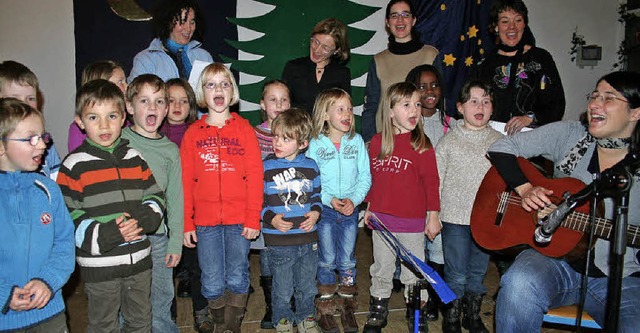 &#8222;Der kulturelle Advent&#8220;, e...schule Breitnau  mit viel Erfolg auf.   | Foto: Dieter Maurer