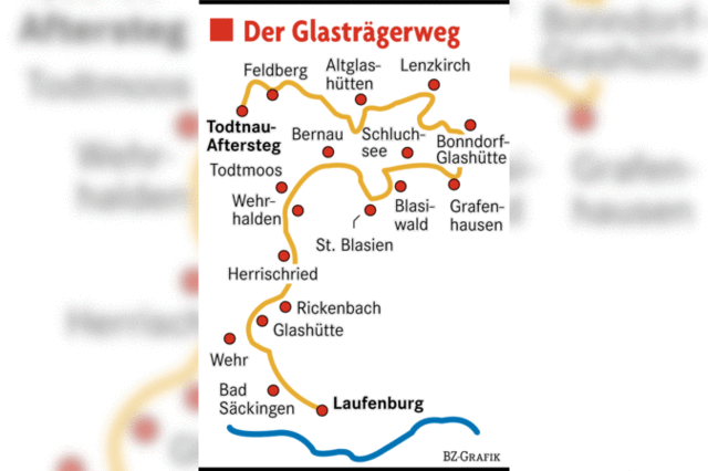 Grafenhausen stützt den Glasträgerweg