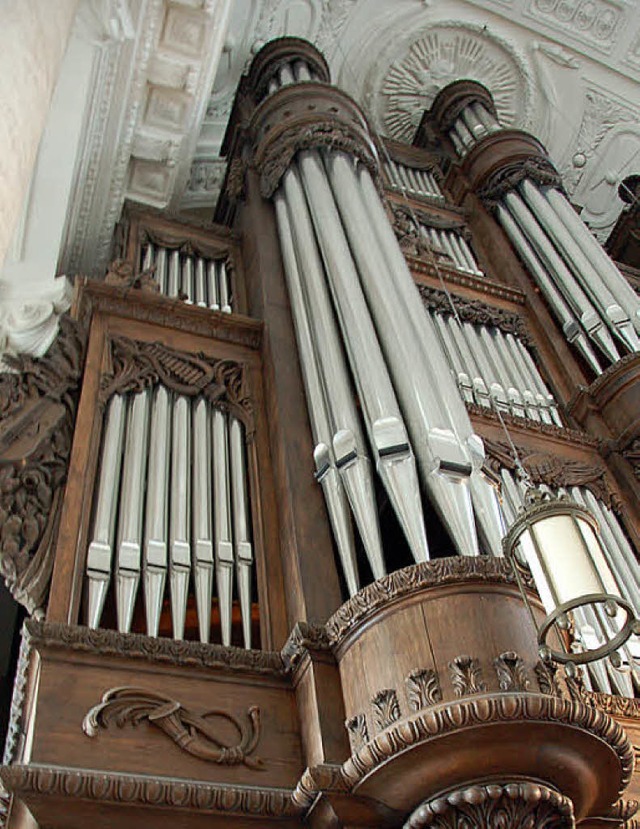 Nicht nur feierliche Orgelmusik wird b...sche Gruppen gestalten die Messen mit.  | Foto: Kathrin Blum