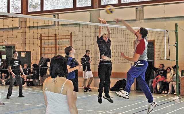 TVI-Volleyball-Grmpelturnier  in Inzlingen   | Foto: Heinz Vollmar
