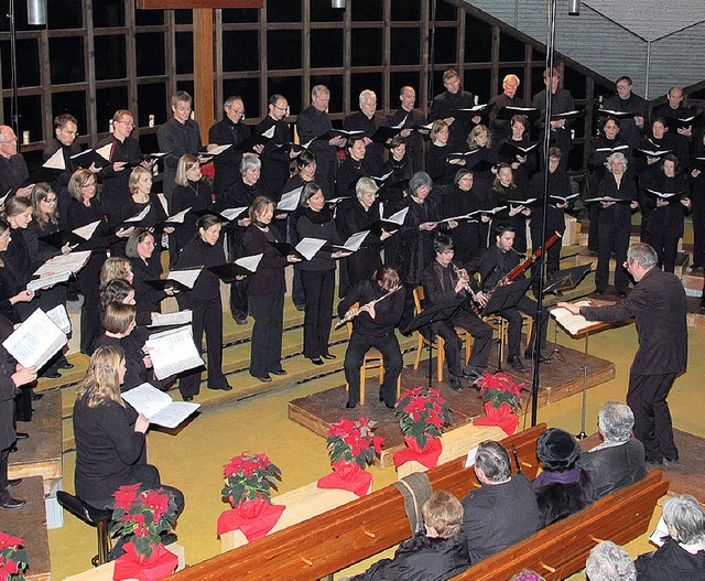 Mit europischer Adventsmusik gastiert...der evangelischen Kirche in Breisach.   | Foto: kai kricheldorff