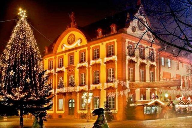 Offenburger Weihnachtsmarkt: Hugo Haag zieht Bilanz
