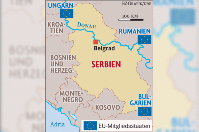 Serbien will in die Europäische Union