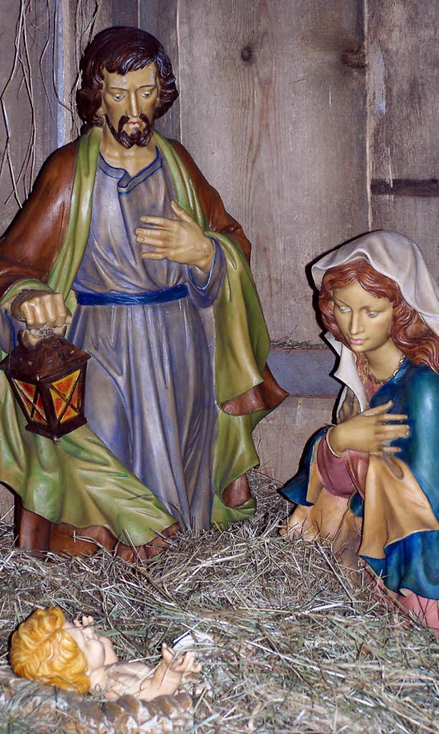 Wie die Heilige Familie in Bethlehem, ...ierigkeiten,   eine Bleibe zu finden.   | Foto: B. Bohn
