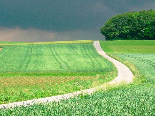 Ein Foto von Martin Blum als Situation...en Wolken sind aber deutlich sichtbar.  | Foto: Martin Blum