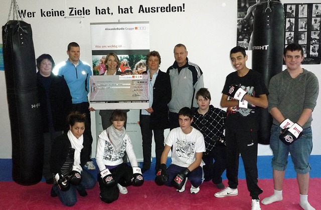 Das Projekt Cool Box hat 6000 Euro von...r Alexander-Brkle-Stiftung, erhalten.  | Foto: Privat