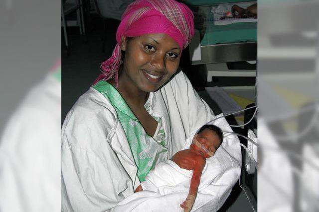 Babys in Eritrea überleben helfen