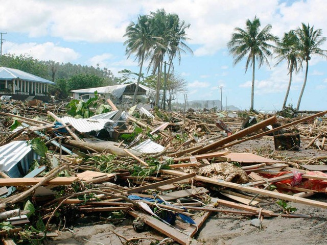 Flukatastrophe in Sdasien 2004.  | Foto: dpa