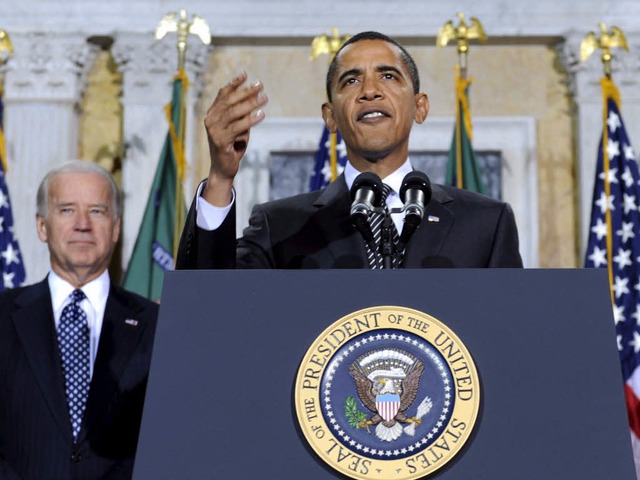 Der US-Senat hat Barack Obamas Gesundheitsreform zugestimmt.  | Foto: dpa