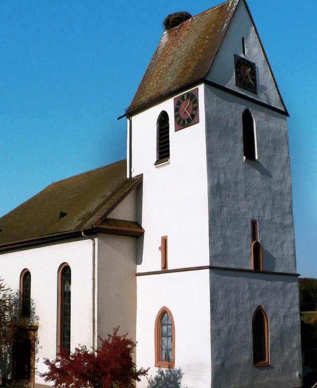 Keine weie Weihnacht, aber ein tolles...f die Besucher der Mappacher Kirche.    | Foto: ECKARD