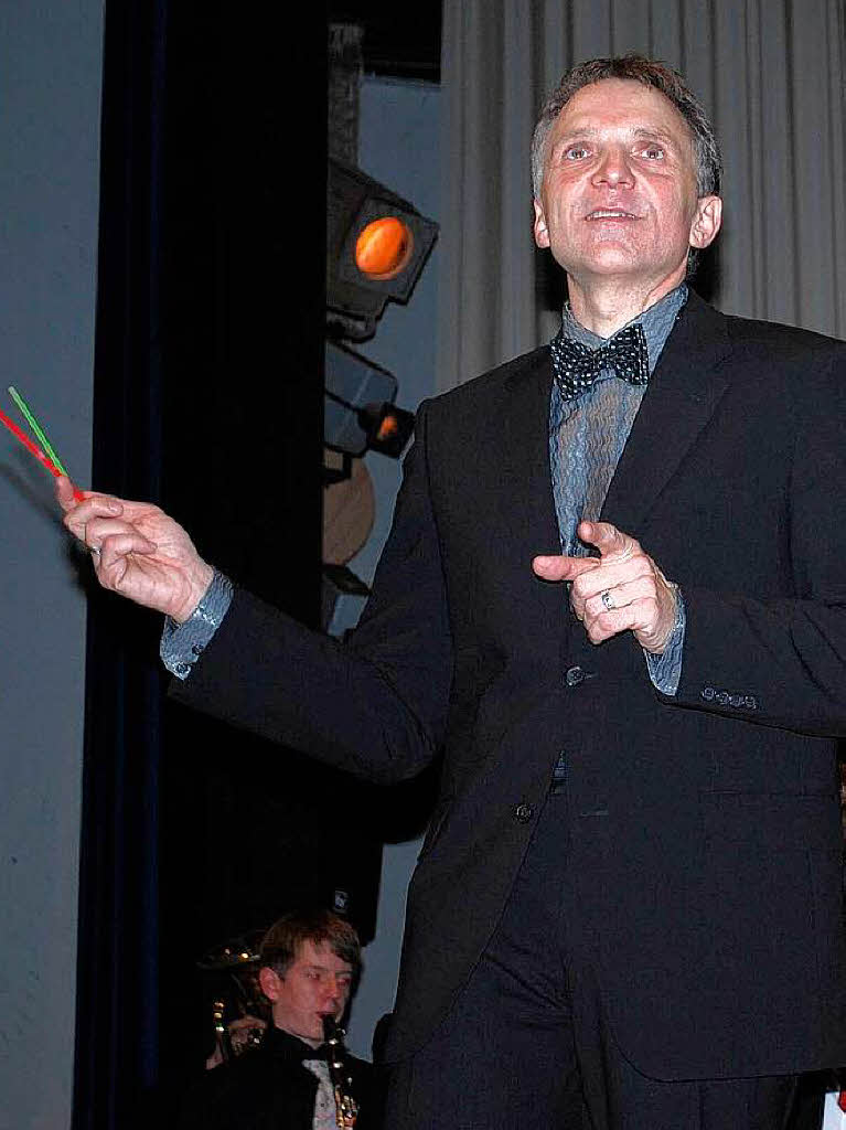Das Publikum darf mitmachen und Stephan Rinklin ist ganz in seinem Element. Das Publikum darf mitmachen und Stephan Rinklin ist ganz in seinem Element.