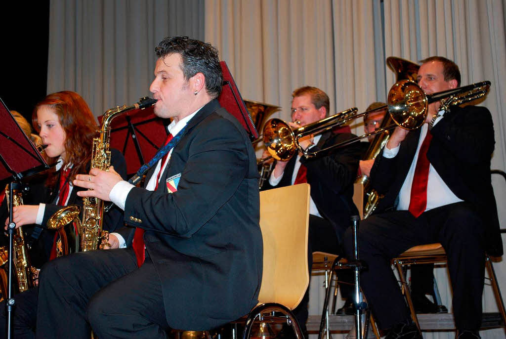 Volle Konzentration auch bei den Solisten Volle Konzentration auch bei den Solisten