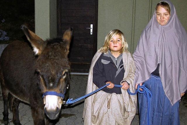 Der Engel und die Kinder