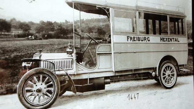 Auch wenn das neue Anruf-Sammeltaxi in...l-Freiburg  aber legt es auch zurck.   | Foto: Tanja Bury