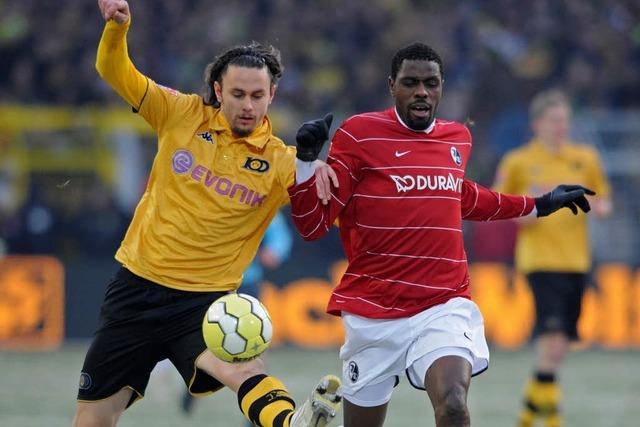 Mo Idrissou fehlt dem SC Freiburg im Januar