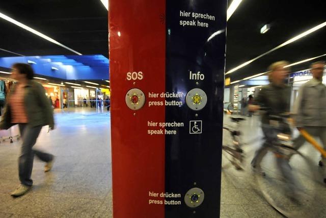 Viel Gewalt rund um den Hauptbahnhof