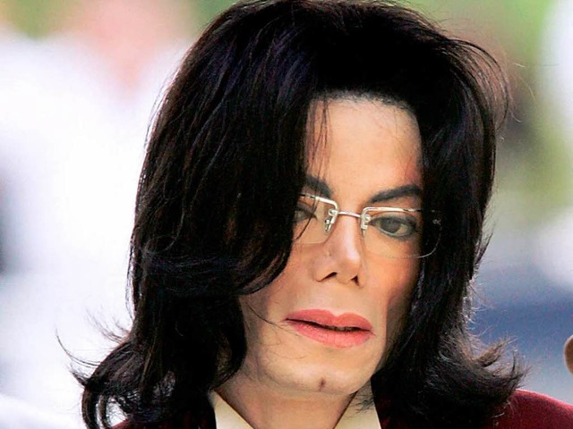 Michael Jackson: Der Tod verhinderte sein gro angekndigtes Comeback.  | Foto: dpa