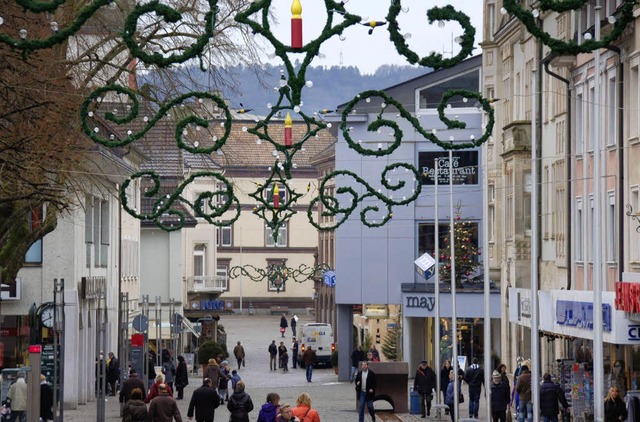 Den Einkauf frs Fest verlegten in die...auf die letzten Tage vor Weihnachten.   | Foto: Julia Jacob