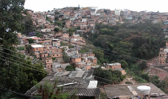 Blick auf  die Favela  von Belo Horizonte  | Foto: privat