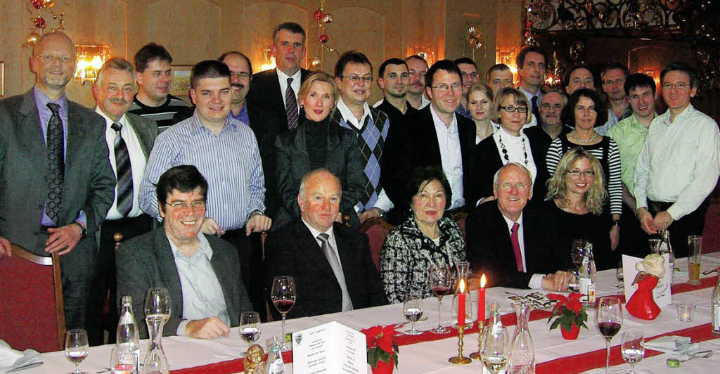 40 Jahre für Busch Maulburg Badische Zeitung