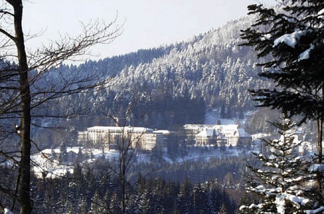 Noch reicht  der Schnee am Blauen nicht fr Wintersport.   | Foto: M. Maier