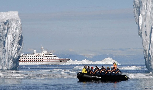 Ganz nah dran am ewigen Eis: Was fr T...st, bereitet Experten Kopfzerbrechen.   | Foto: dpa