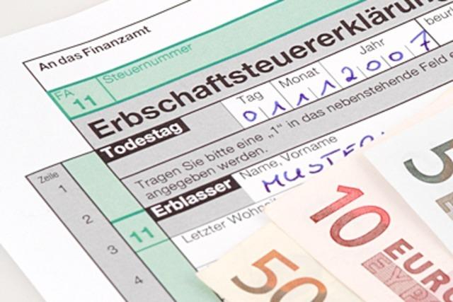 Freiburger klagt gegen Reform der Erbschaftsteuer