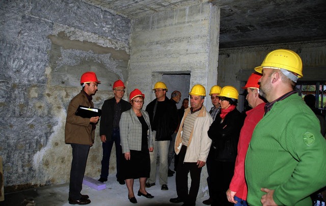 Das grte Projekt in Freiamt ist derz...nderat den Rohbau der Schulturnhalle.   | Foto: Archivfoto: Pia Grttinger