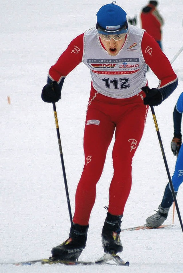 Nach Rang  zehn im Einzelrennen  gewan... Michael Fehrenbach DM-Bronze im Team.  | Foto: junkel