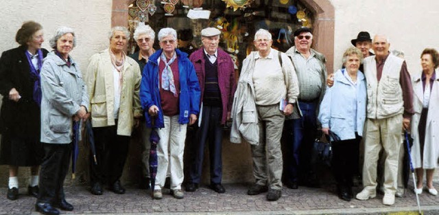 Wandern als Erlebnis pflegen die Senioren der Hochtouristen.   | Foto: BZ