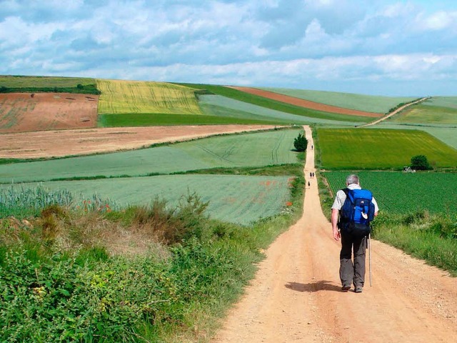 Allein auf dem langen Weg nach Santiago de Compostela  | Foto: privat