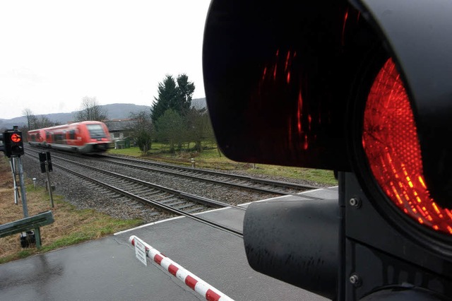 Die Realisierung eines  Bahnhalts in Wallbach ist vorerst nicht drin.   | Foto: Bastian Henning