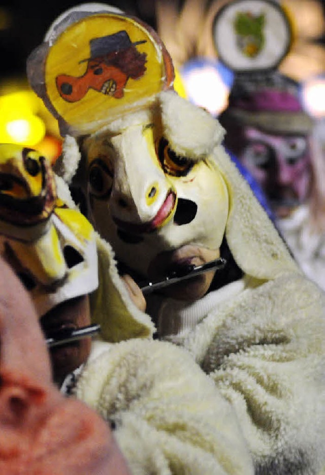 Die Basler Fasnacht ist seit    langem... des Einsatzes des Fasnachtscomits.    | Foto: AFP