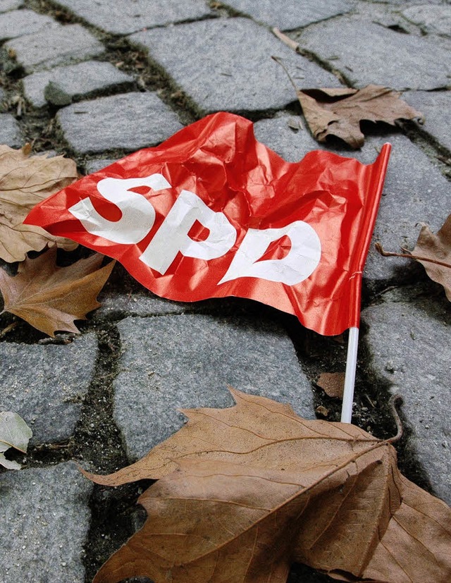 Weniger Mitglieder, schlechte Ergebnis...e SPD hat Grund, zerknittert zu sein.   | Foto: A. Bensiek